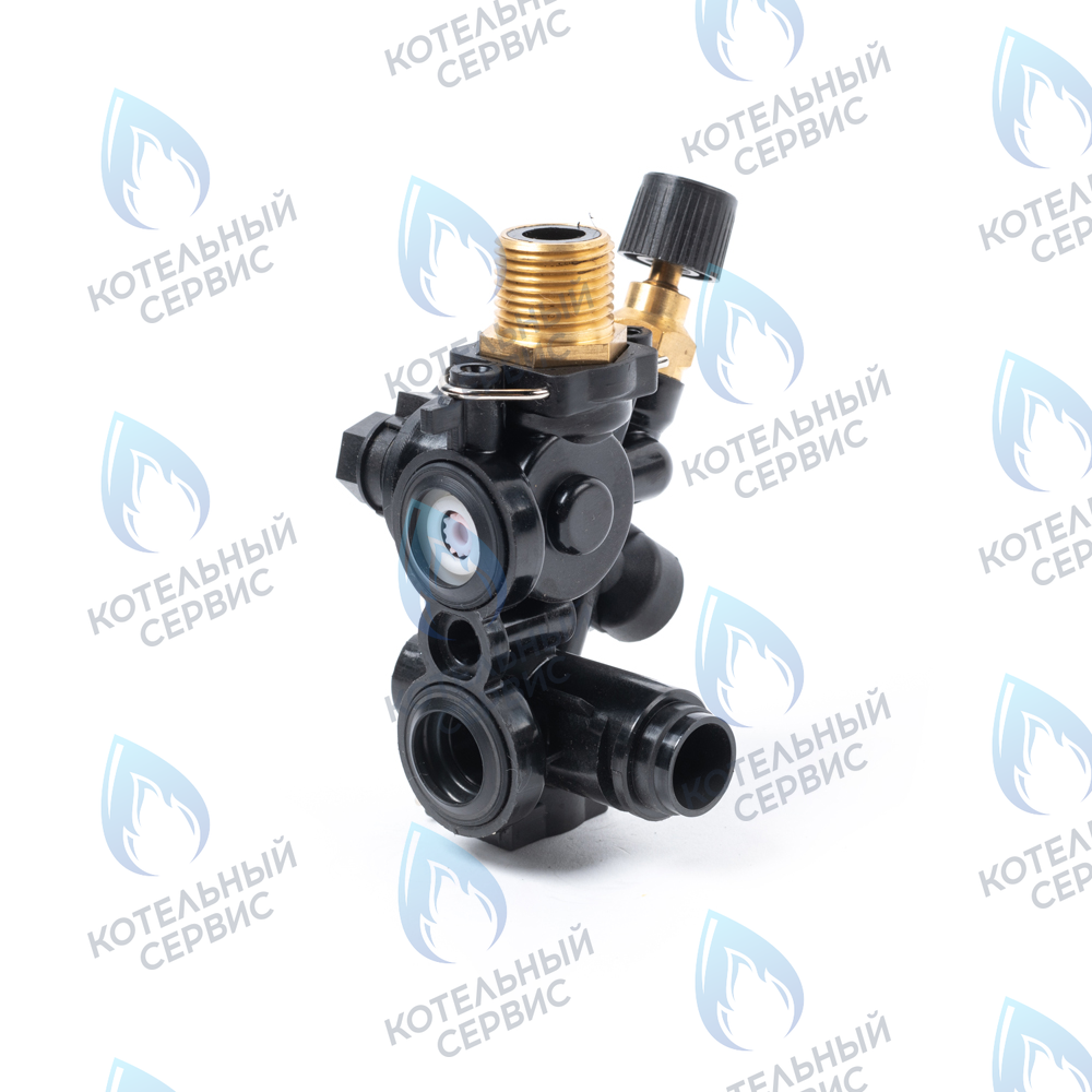 203683 Группа коллекторная с датчиком протока Prime-V 18/24кВт ЛЕМАКС (Lemax) в Оренбурге	