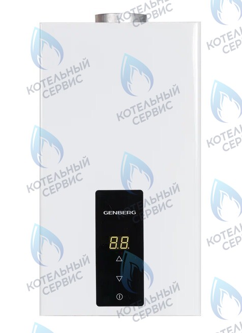 611.01 Газовый водонагреватель проточный GENBERG NEO 11 л (белый) в Оренбурге	