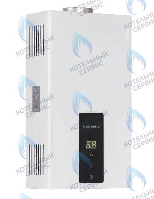 611.01 Водонагреватель проточный газовый  11л (белый) NEO GENBERG в Оренбурге	