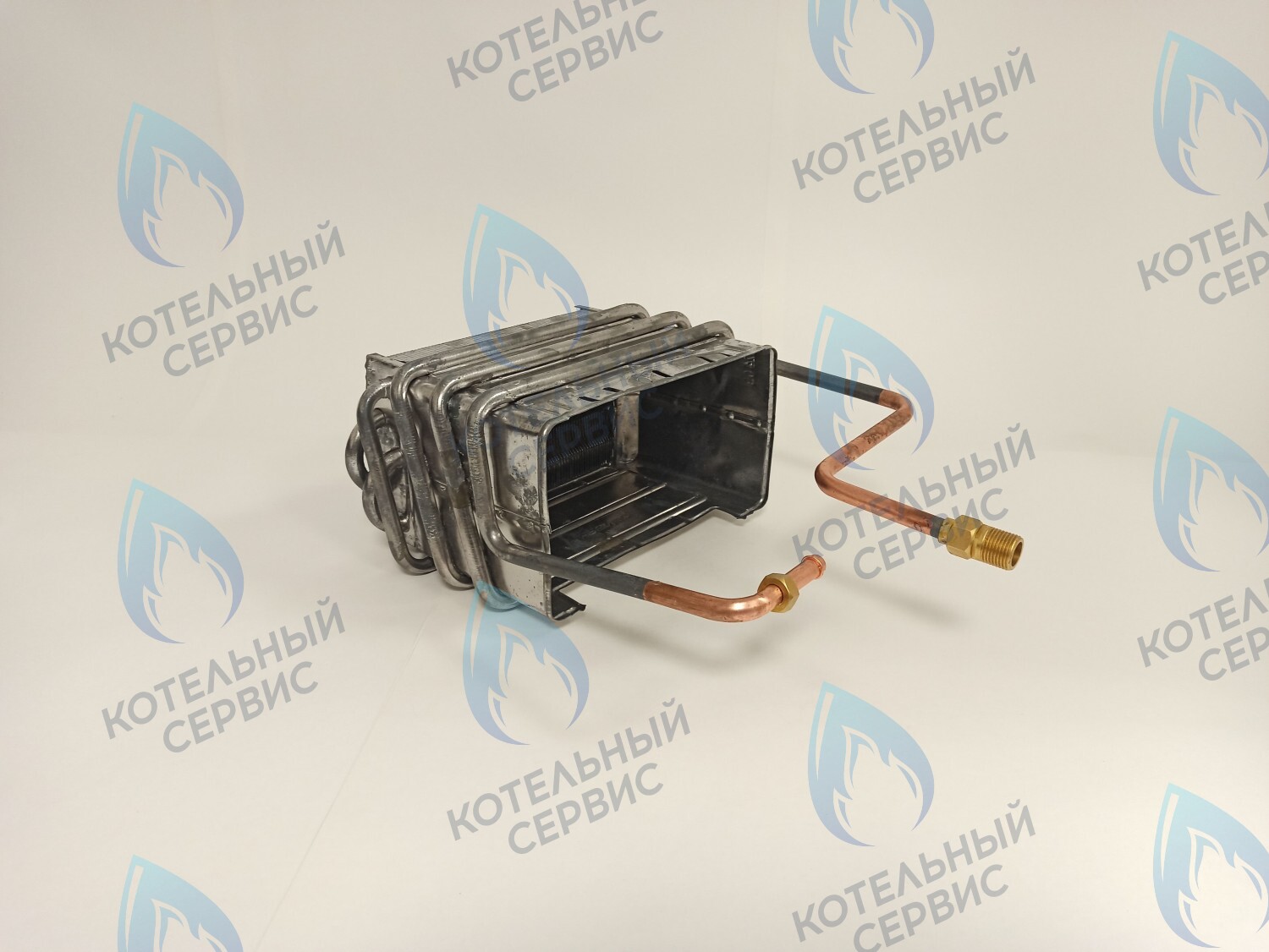 GHE03 Теплообменник для колонки Genberg Стандарт в Оренбурге	