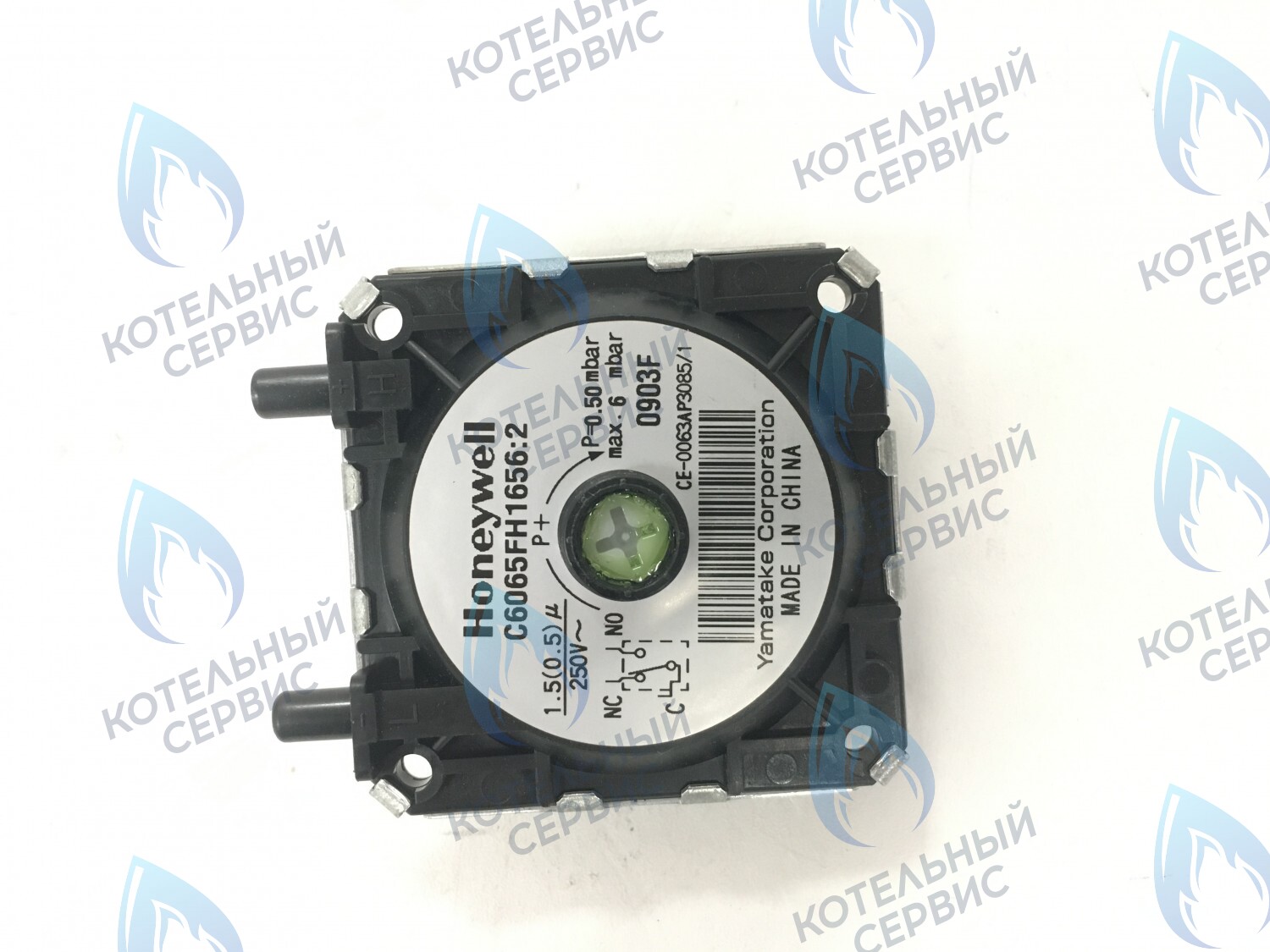 0020027672 Реле давления воздуха (прессостат, маностат) C6065AP1656:2 P=0,5 mbar CE-0063AP3085/1 PROTHERM (0020240108) в Оренбурге	