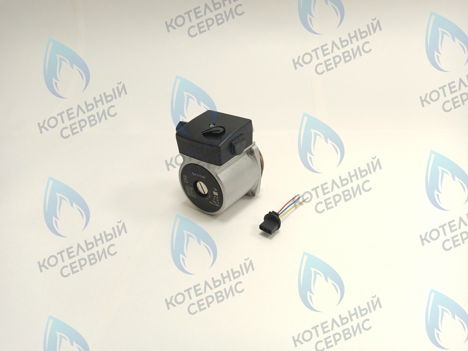 PH-G30CCW60-GC105 Двигатель насоса (против часовой) PUMP GS15-60 105w аналог Grundfos 15-60 (в комплекте коннектор) в Оренбурге	