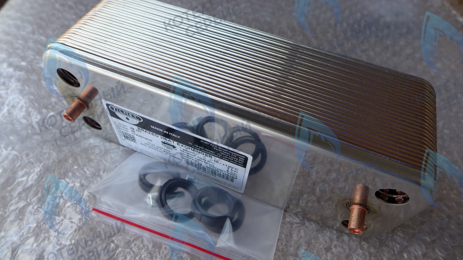 6SCAMPIA09 Теплообменник ГВС (26 пластин) FONDITAL Formentera CTFS 24-28-32 / CTN 24-28 в Оренбурге	