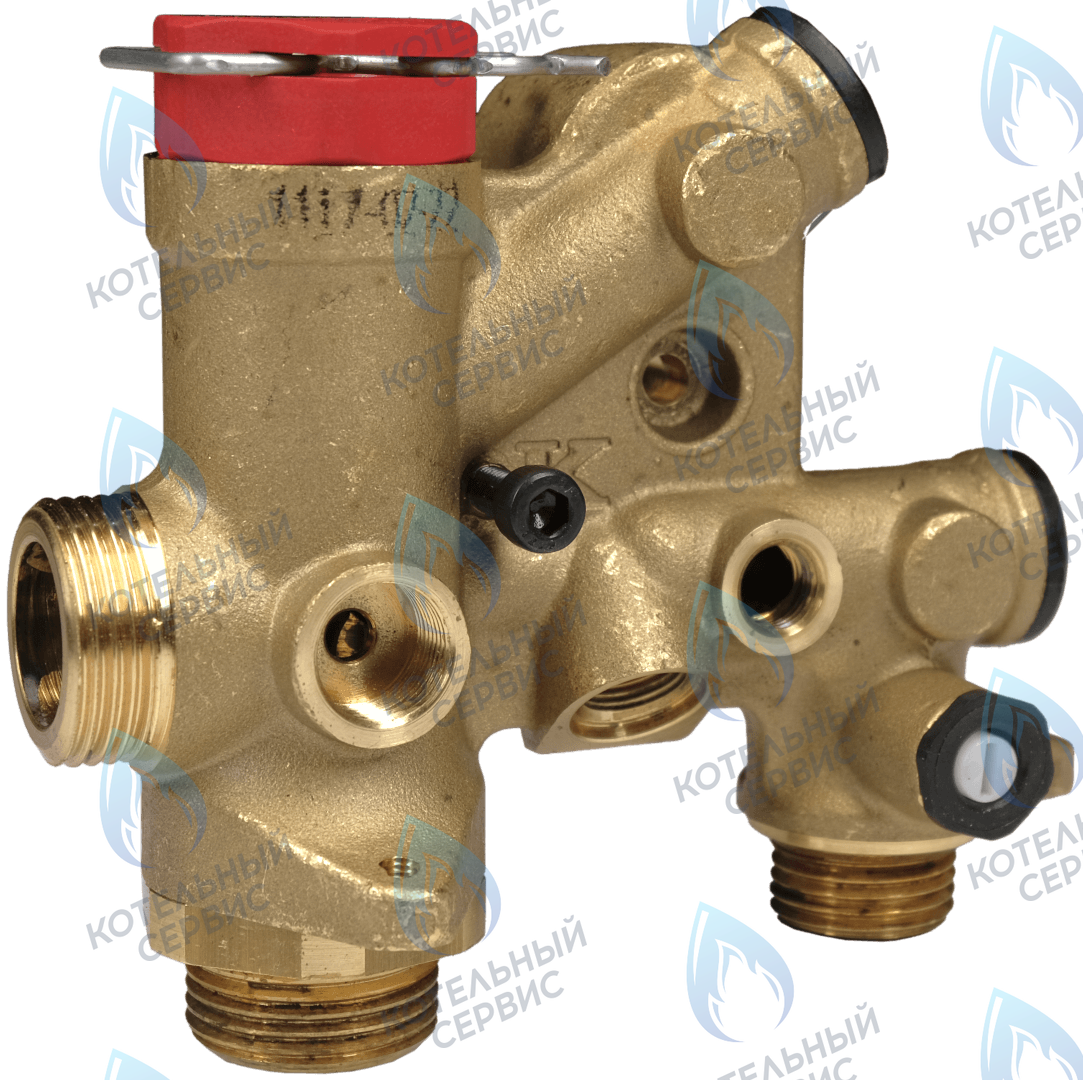 510001679 Гидрогруппа подача (комплект с 3х-ходовым) CITY  CLASS 24 C, 12-25 F  ITALTHERM в Оренбурге	