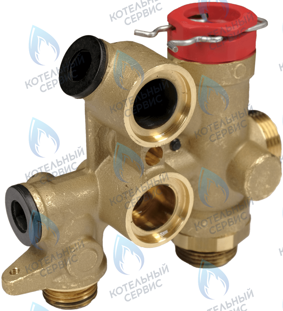 510001679 Гидрогруппа подача (комплект с 3х-ходовым) CITY  CLASS 24 C, 12-25 F  ITALTHERM в Оренбурге	