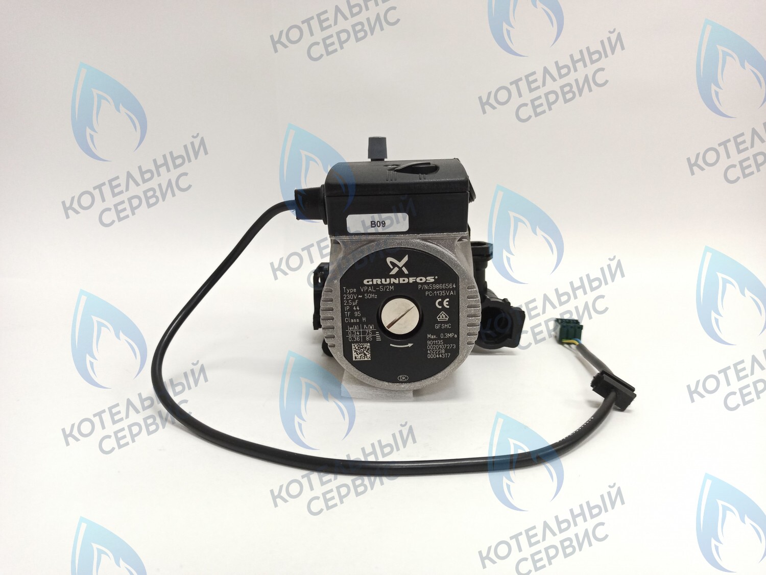 PMV01AG50-GR85-3PIN-Комп Насос циркуляционный GRUNDFOS VPAL-5/2M 85W для VAILLANT (0020014171) в Оренбурге	