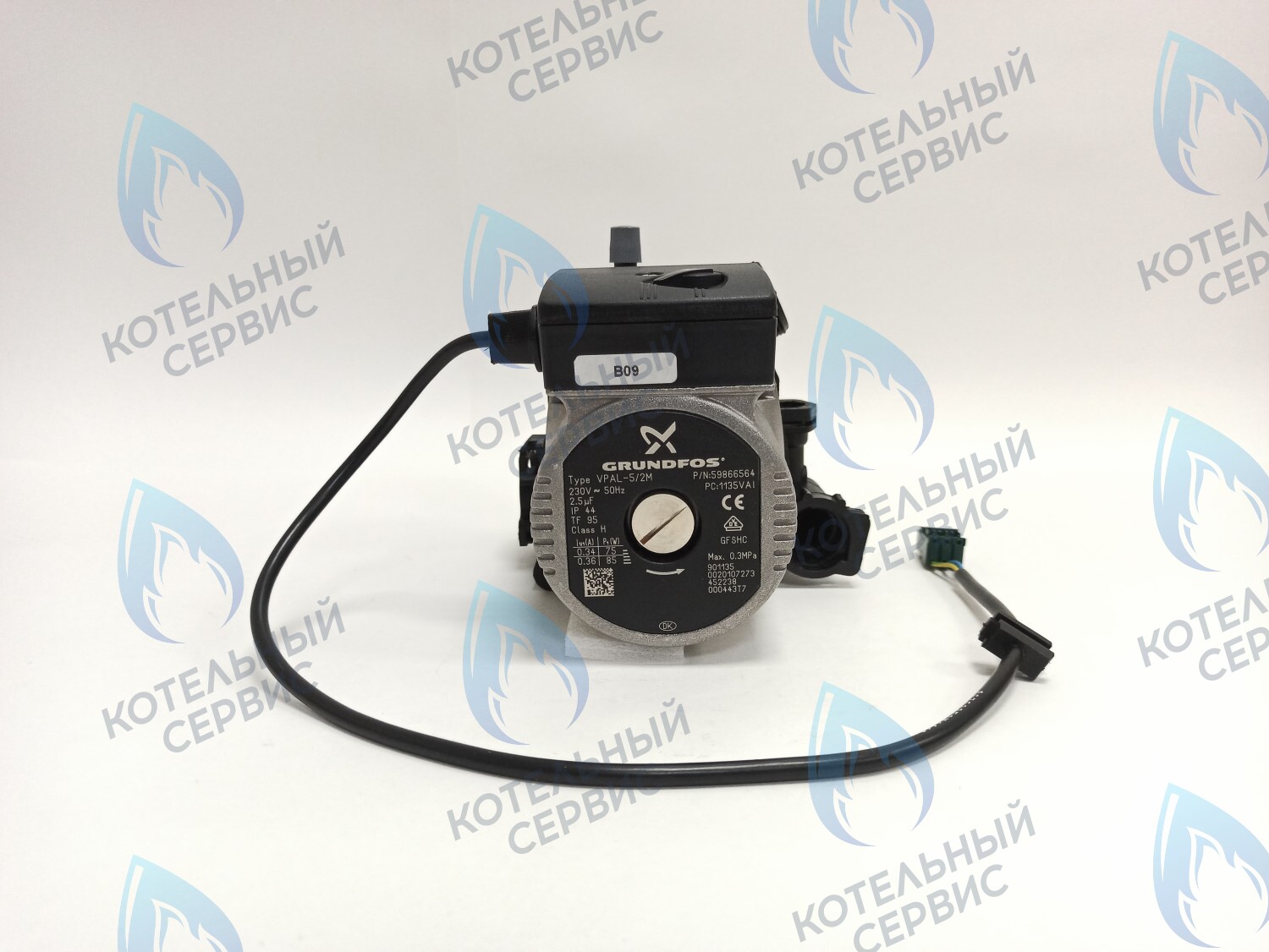 PMV01AG50-GR85-3PIN-Комп Насос циркуляционный GRUNDFOS VPAL-5/2M 85W для VAILLANT (0020014171) в Оренбурге	