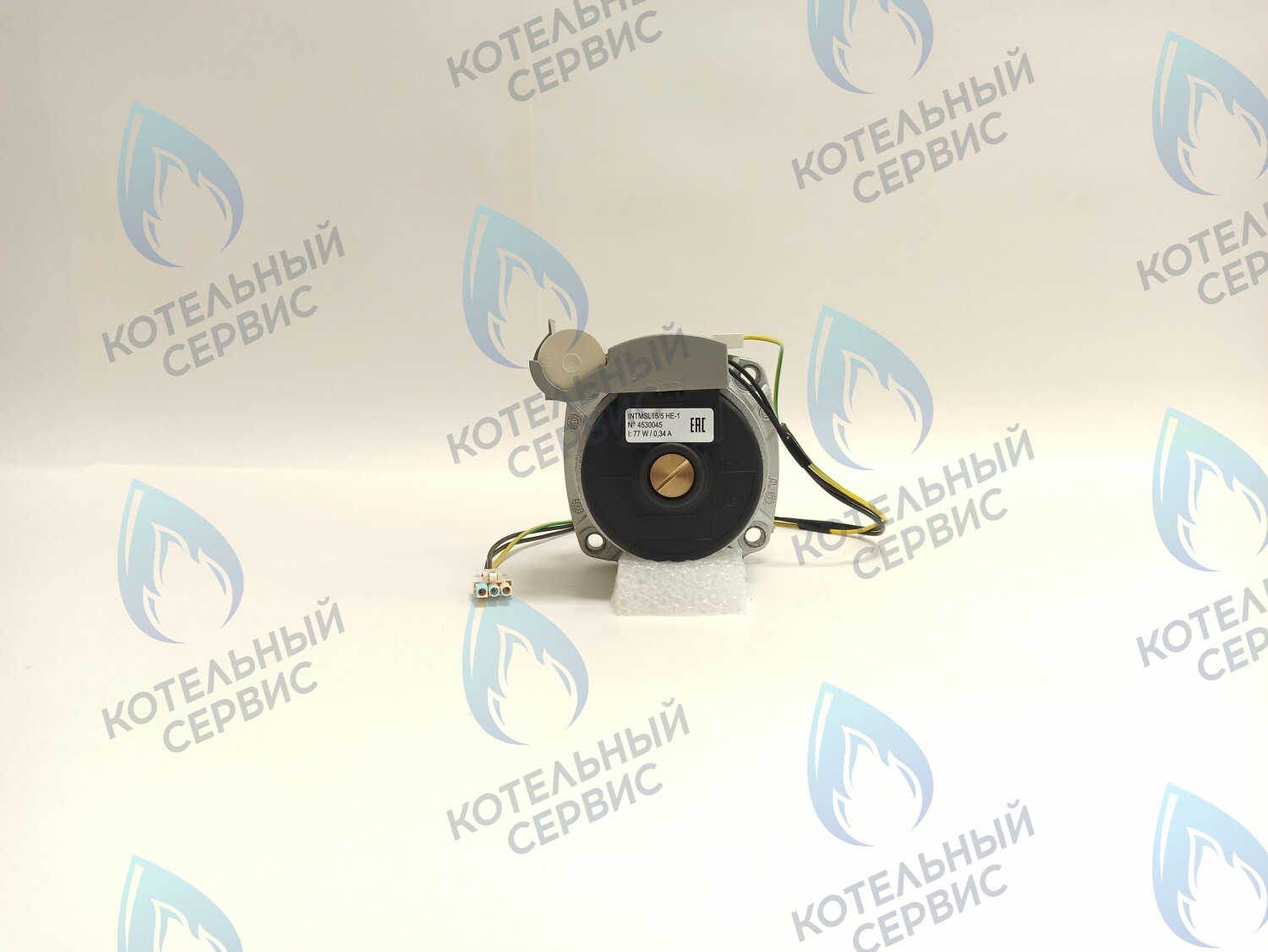 PH-W21CW50-WA82-Комп Двигатель насоса (черный пластик) (без улитки, с терминалом) (12/5, 15/5) аналог WILO 82w INTMSL15/5 HE-1 (21мм по часовой) в Оренбурге	