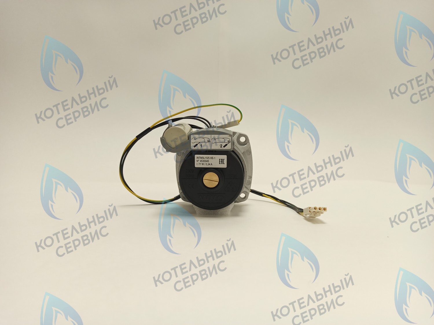 PH-W21CW50-WA82-Комп Двигатель насоса (черный пластик) (без улитки, с терминалом) (12/5, 15/5) аналог WILO 82w INTMSL15/5 HE-1 (21мм по часовой) в Оренбурге	