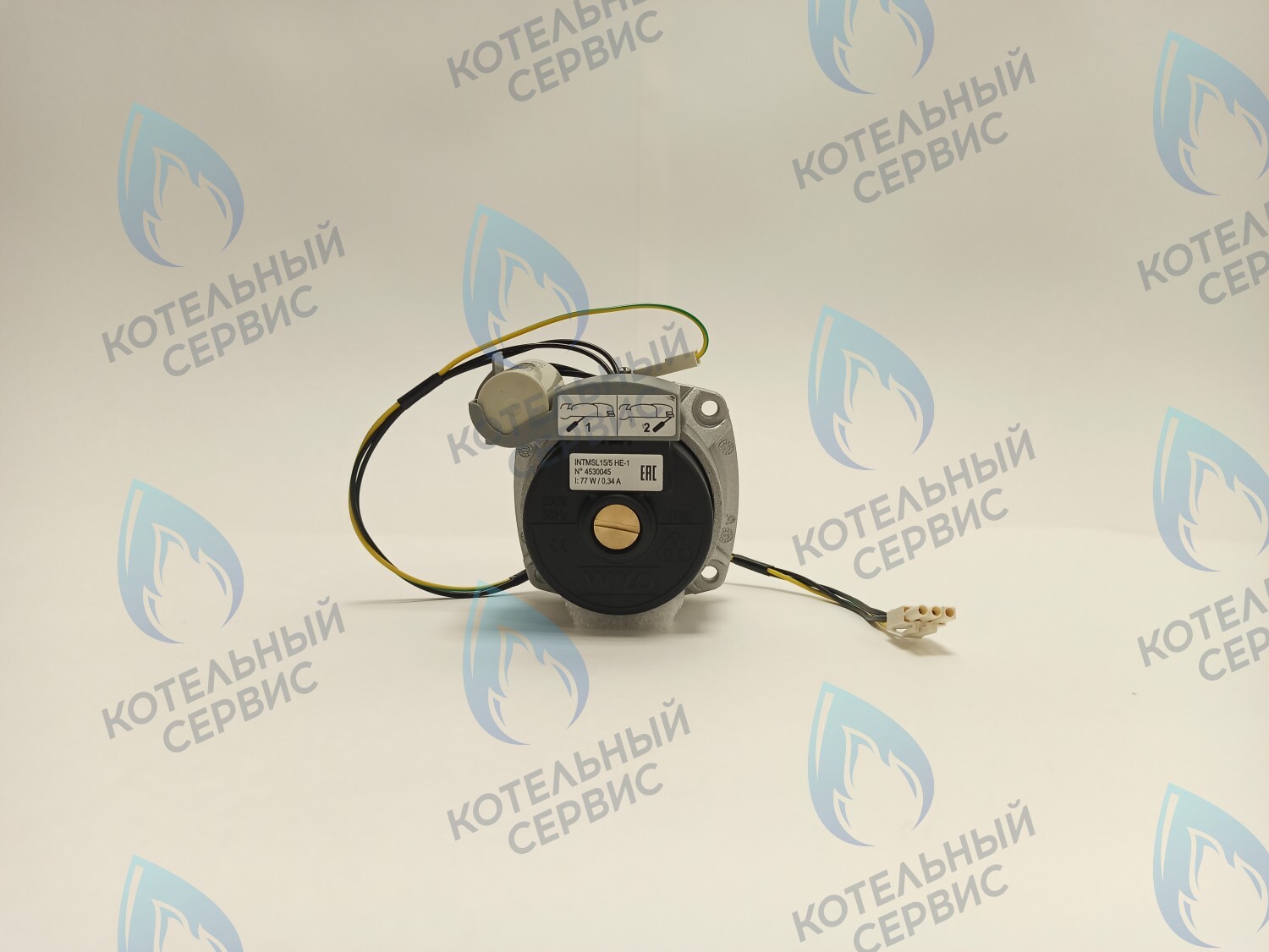 PH-W21CW50-WA82-Комп Двигатель насоса (черный пластик) (без улитки, с терминалом) (12/5, 15/5) аналог WILO 82w INTMSL15/5 HE-1 (21мм по часовой) в Оренбурге	