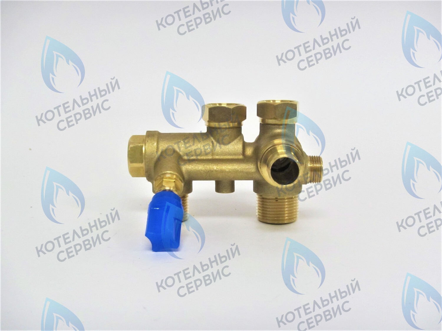 03-8006 Гидроузел с краном подпитки Termokraft (для битерм. PK 24-ВТ) (XA31-187) POLYKRAFT в Оренбурге	