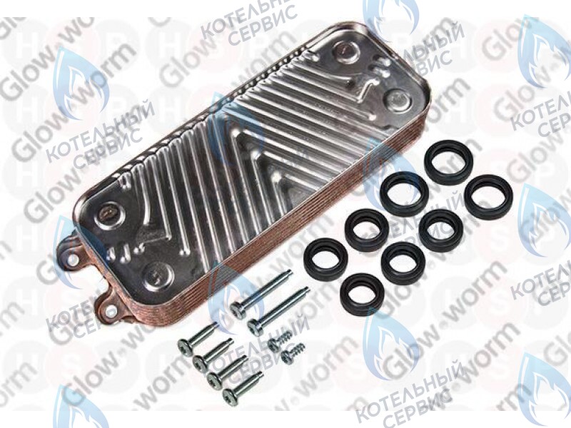 Вторичный теплообменник 30KOV 