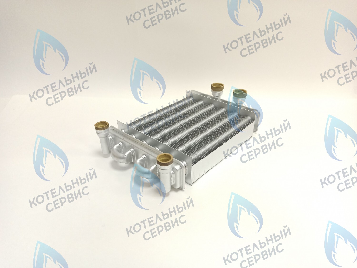 EB012-200 Теплообменник битермический 198мм ROC, GAZECO 18-T1/C1 (с 05.2016) в Оренбурге	