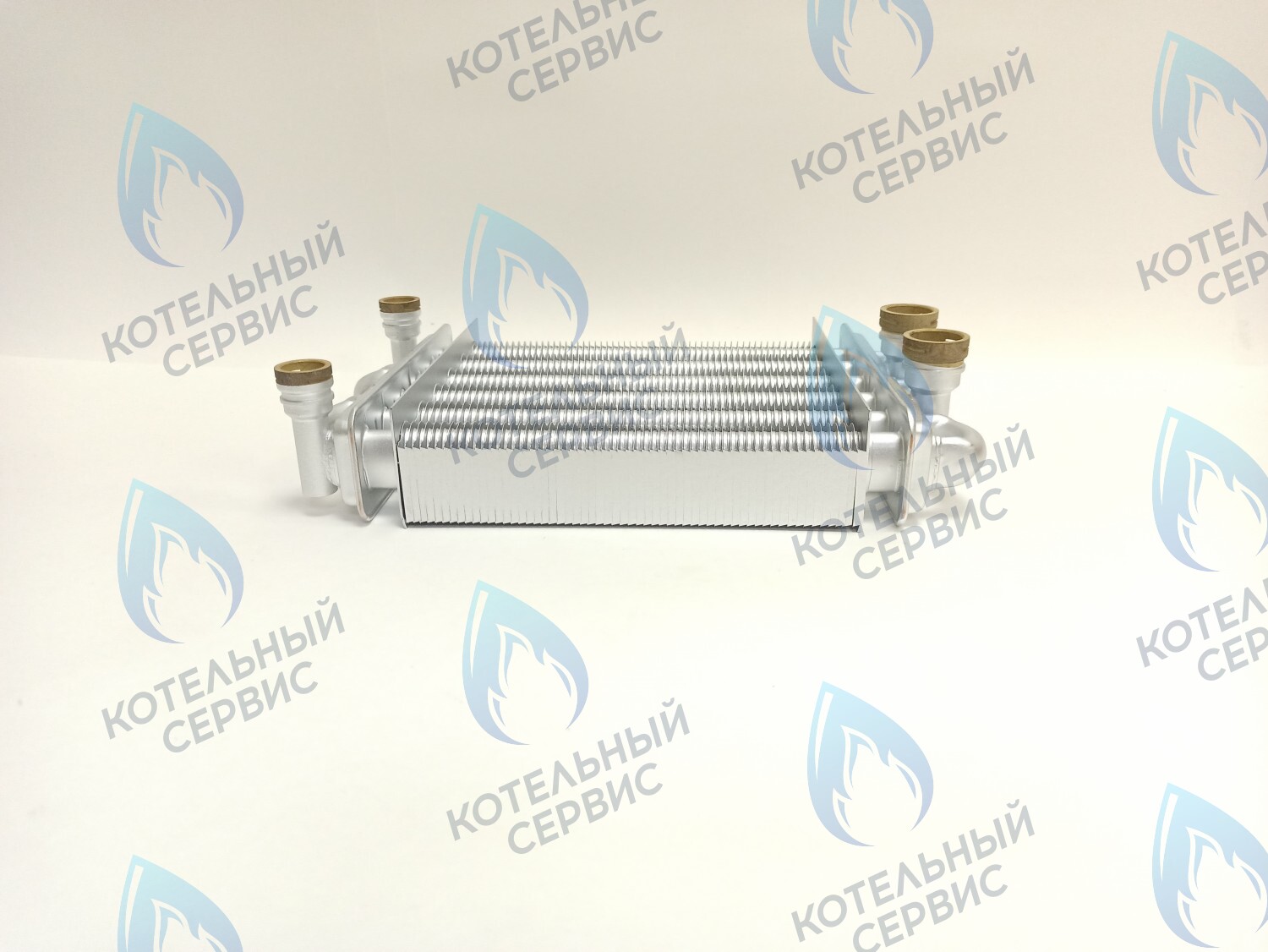 EB012-200 Теплообменник битермический 198мм ROC, GAZECO 18-T1/C1 (с 05.2016) в Оренбурге	