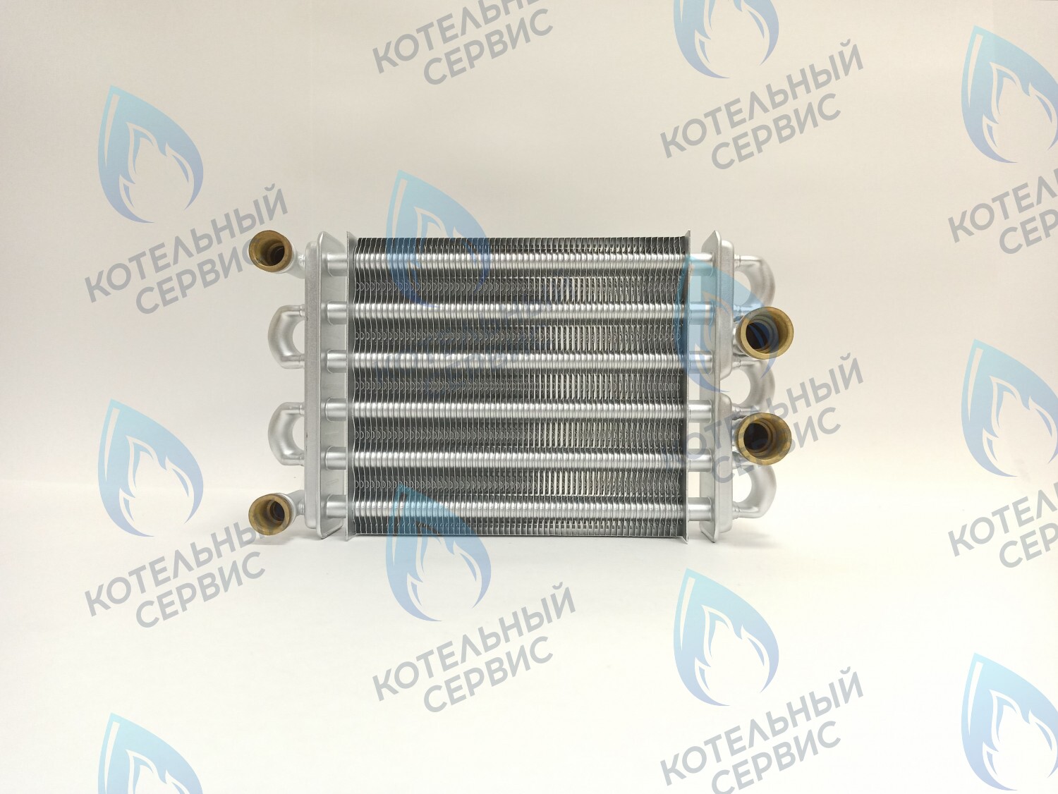 EB012-200 Теплообменник битермический 198мм ROC, GAZECO 18-T1/C1 (с 05.2016) в Оренбурге	