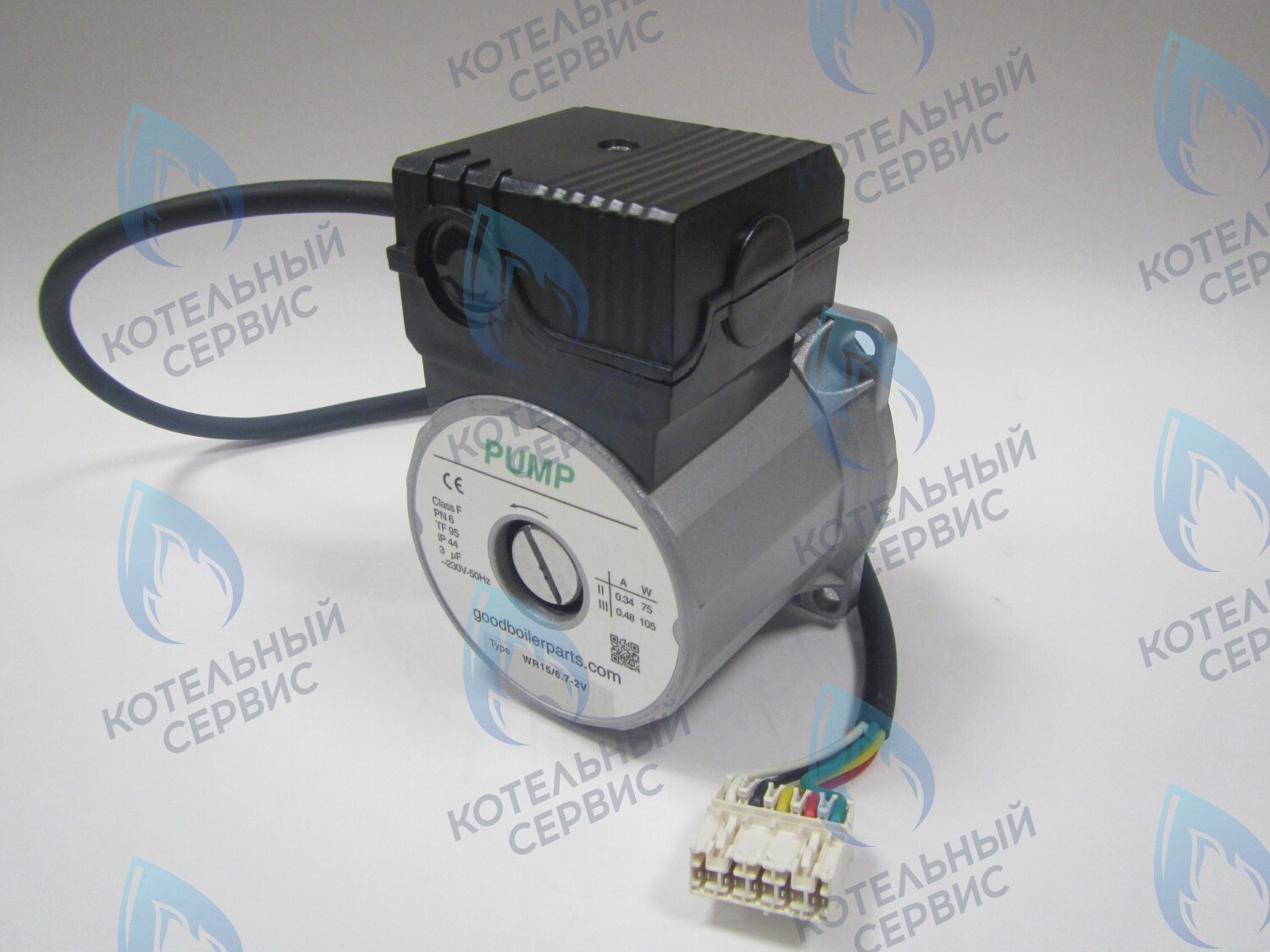 PH-W21CCW67-GW105R-5PIN Двигатель насоса WR15/6.7-2V (против часовой стрелки) PROTHERM Пантера H-RU (0020197549, 0020209790) (замена WILO INTVACL 15/6.7-2) ПАНТЕРА 35 KTV H-RU (0020186162) (замена VACL 15/7) в Оренбурге	