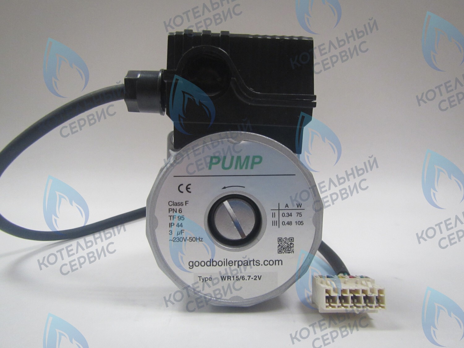 PH-W21CCW67-GW105R-5PIN Двигатель насоса WR15/6.7-2V (против часовой стрелки) PROTHERM Пантера H-RU (0020197549, 0020209790) (замена WILO INTVACL 15/6.7-2) ПАНТЕРА 35 KTV H-RU (0020186162) (замена VACL 15/7) в Оренбурге	