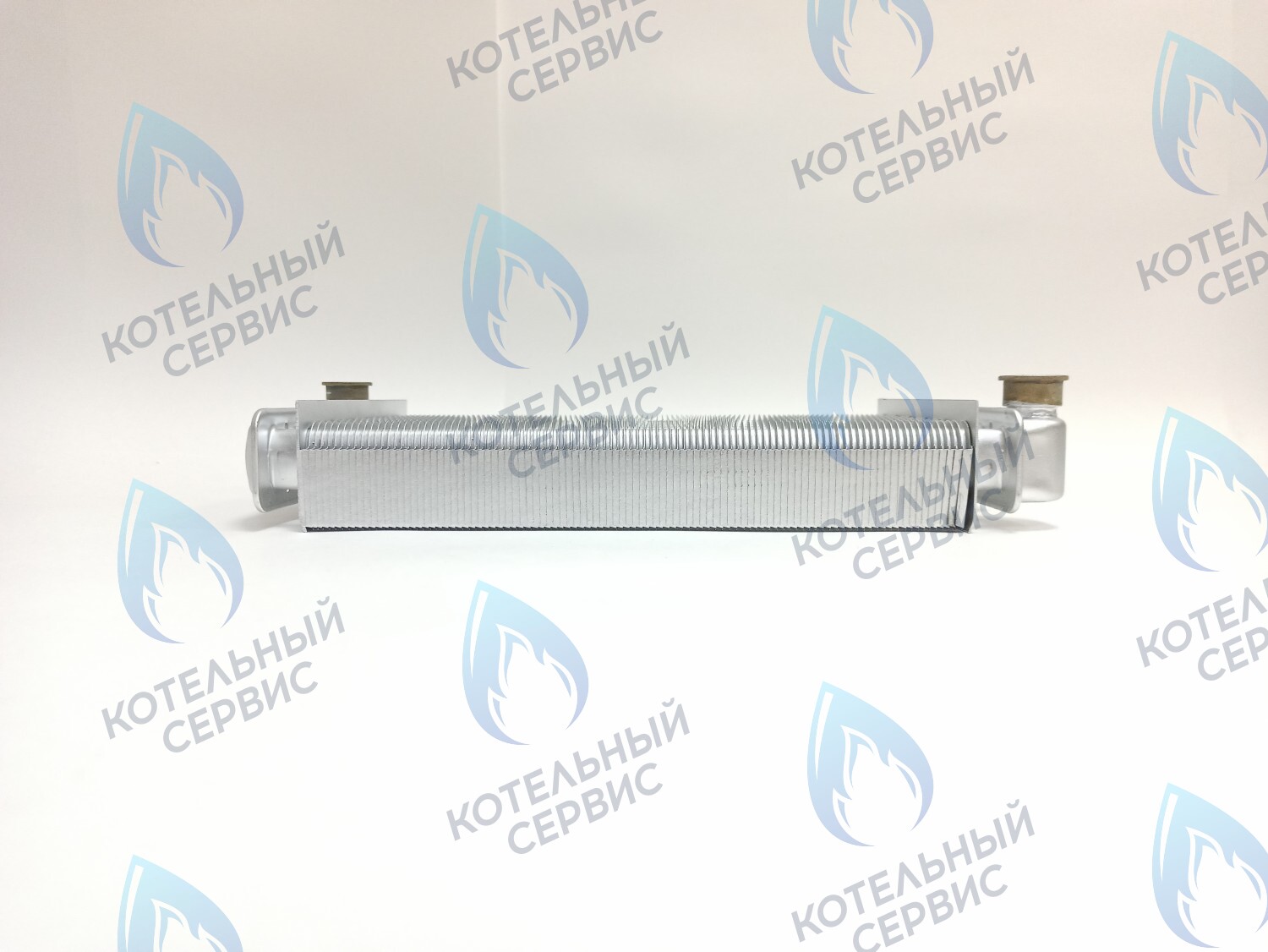 EM001-295 Теплообменник первичный основной 295мм (с клипсой датчика перегрева) подходит для  Baxi Eco 3, Luna 3, Luna Comfort 240 i-Fi 620860/5681190, Westen Star Digit 240 i-Fi, Hi-Therm OPTIMUS 36кВт в Оренбурге	