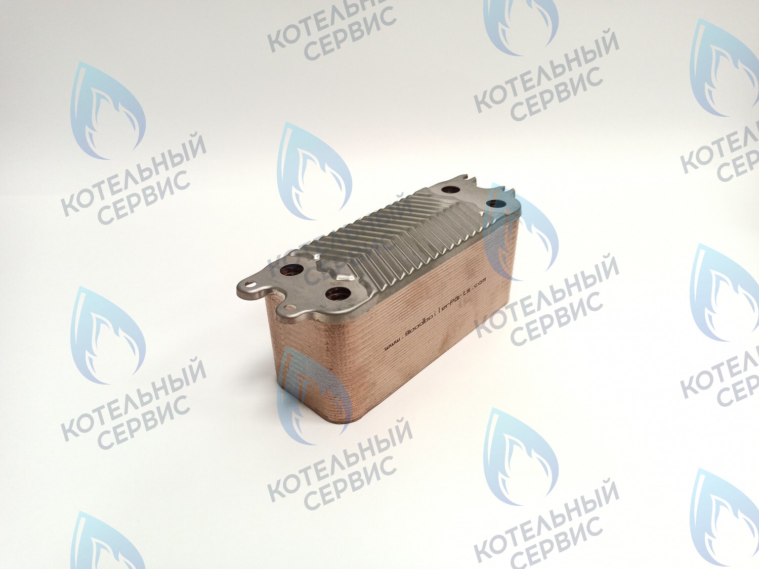ES190V-000-35R-CH Теплообменник ГВС 35 пластин VAILLANT TURBOTEC PLUS 32, 36 КВТ (0020025041) в Оренбурге	