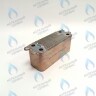 ES190V-000-35R-CH Теплообменник ГВС 35 пластин VAILLANT TURBOTEC PLUS 32, 36 КВТ (0020025041) в Оренбурге	