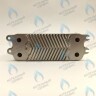 ES190V-000-35R-CH Теплообменник ГВС 35 пластин VAILLANT TURBOTEC PLUS 32, 36 КВТ (0020025041) в Оренбурге	