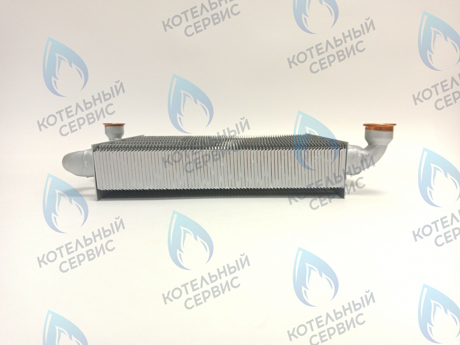 65119090 Теплообменник основной медный (первичный) в комплекте 2 трубки ARISTON ALTEAS X, CARES X, CLAS X, GENUS X, HS X в Оренбурге	