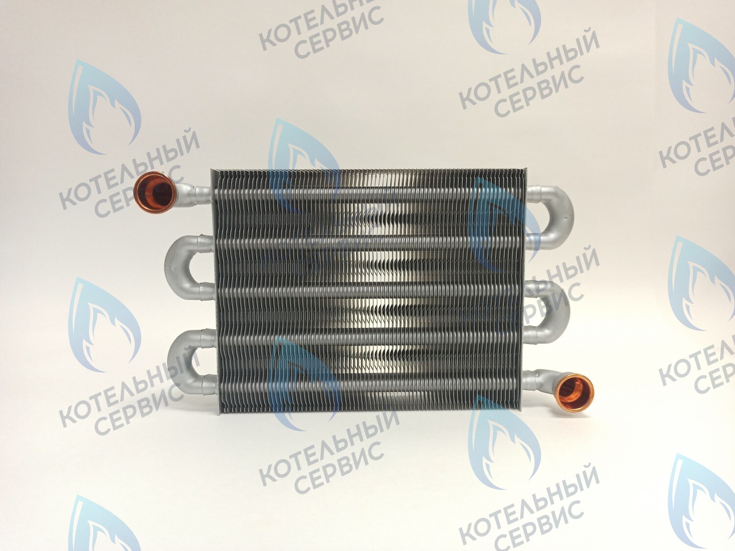 65119090 Теплообменник основной медный (первичный) в комплекте 2 трубки ARISTON ALTEAS X, CARES X, CLAS X, GENUS X, HS X в Оренбурге	