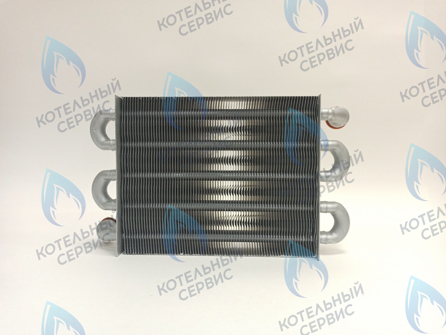 65119090 Теплообменник основной медный (первичный) в комплекте 2 трубки ARISTON ALTEAS X, CARES X, CLAS X, GENUS X, HS X в Оренбурге	