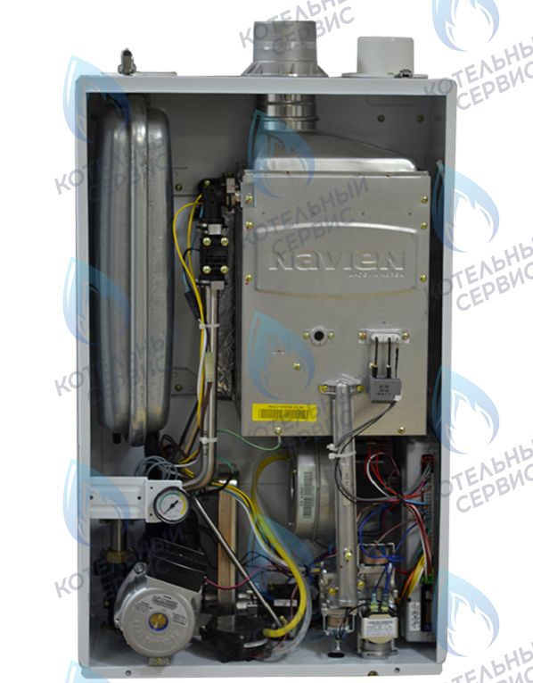 Настенный газовый котел Navien Deluxe PLUS в Оренбурге	