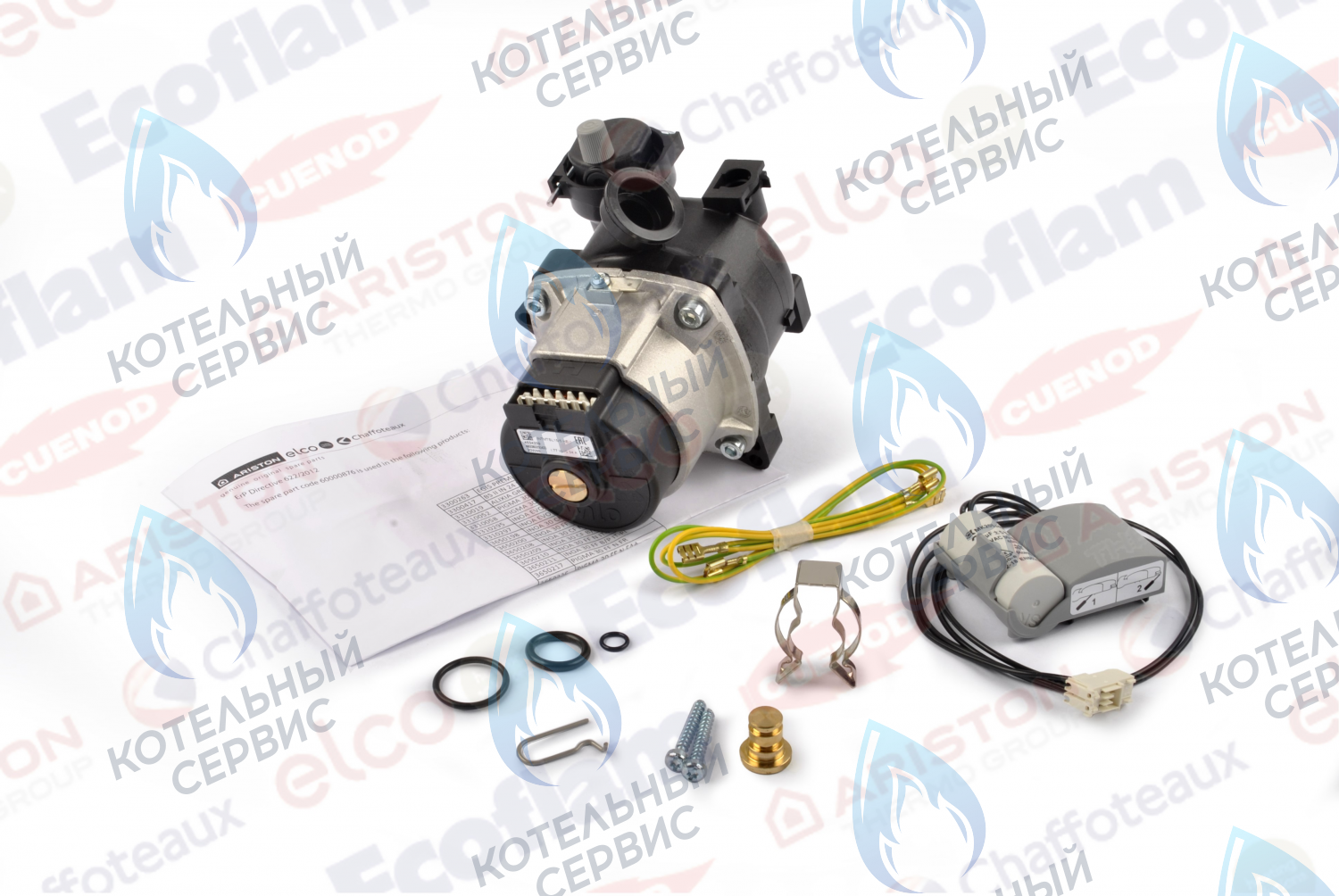 60000876-01 Насос циркуляционный Wilo 5M 1V ARISTON в Оренбурге	