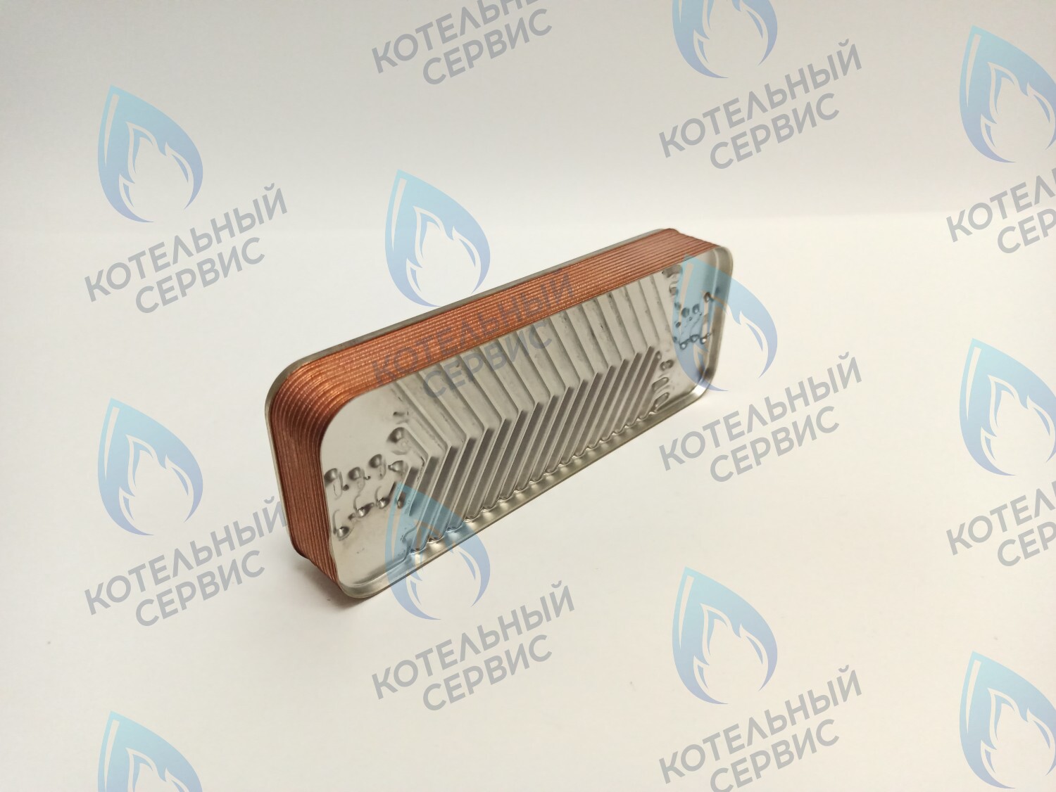 ES210P-156-12F-ZM Теплообменник ГВС вторичный 12 пластин BAXI  157мм (5686670) в Оренбурге	