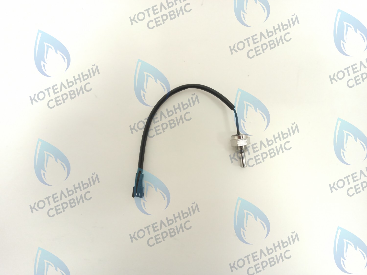 TS008-WM-10-02 Датчик температуры воды погружной G8 с проводом - мама 10 kOm в Оренбурге	