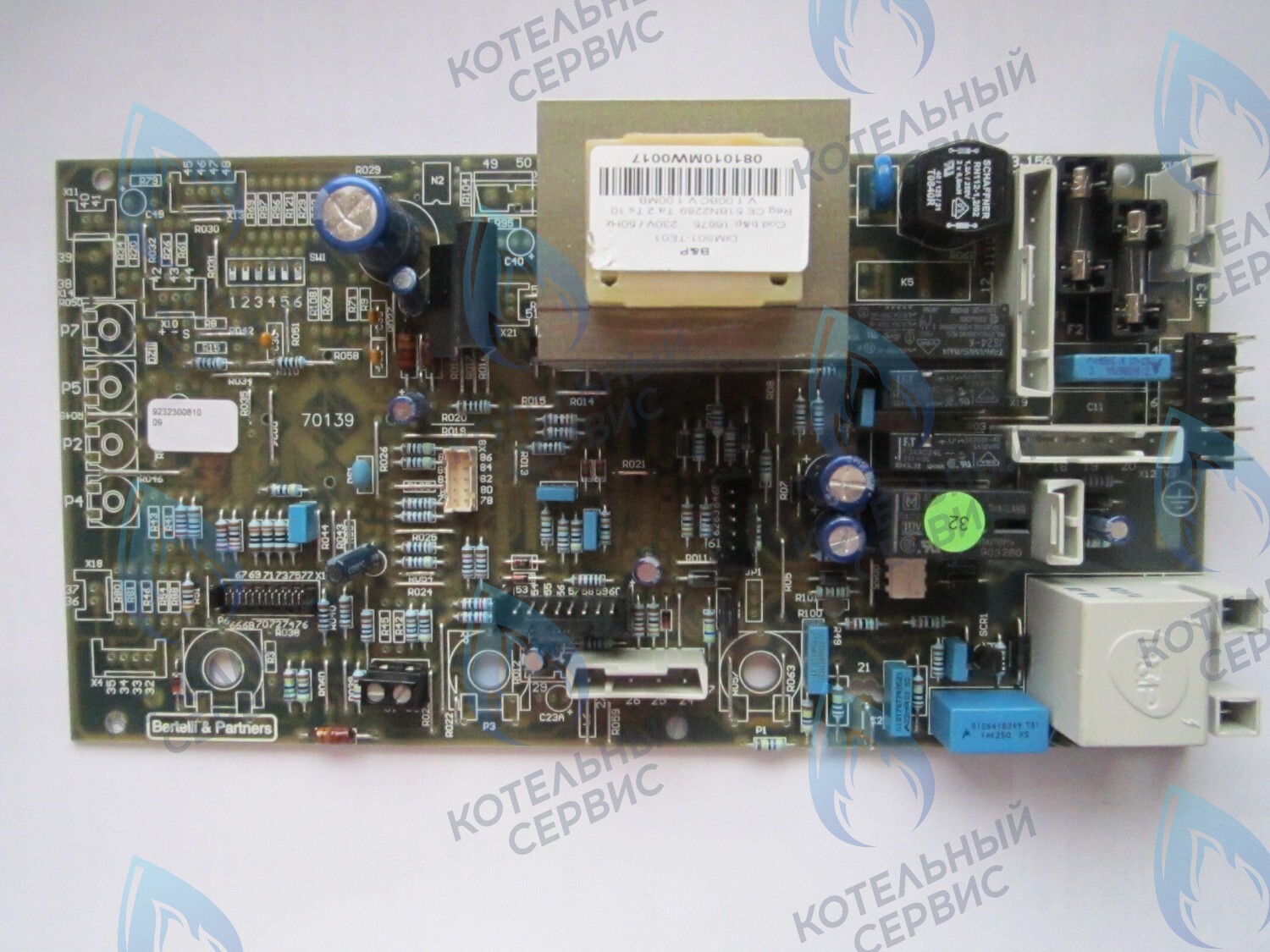 000011D Панель управления (ECO D) ALPHATHERM в Оренбурге	