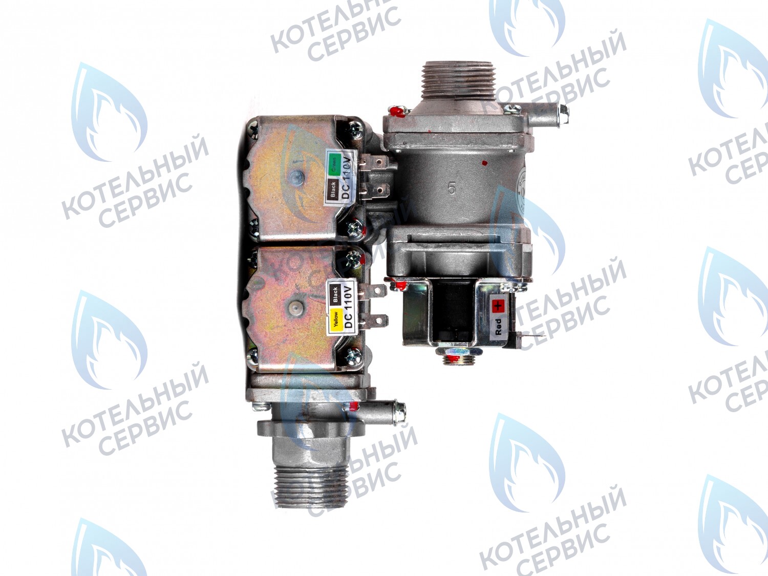 GV008 Газовый клапан (газовая арматура) 1,9 kOm GAZECO, GAZLUX RPV-H1130   (04-2001, 04-4001) в Оренбурге	