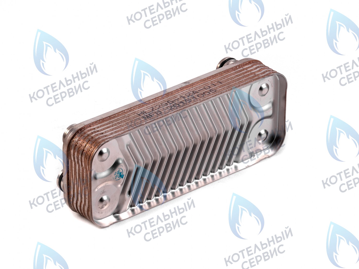 ES190W-000-12F-HR Теплообменник ГВС вторичный 12 пластин  VAILLANT VUW (065131, 065110, 065123) в Оренбурге	