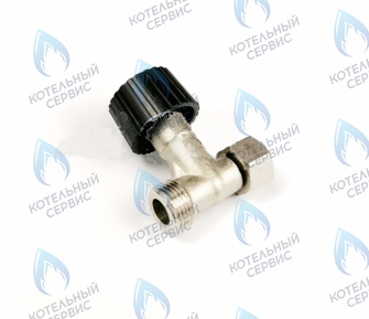 BI1592 110 Кран подпитки 3/8Mx1/4D Bitherm FEDERICA BUGATTI в Оренбурге	