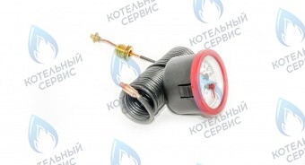 098985 Термоманометр (красный) «ЛЕМАКС» LEMAX в Оренбурге	