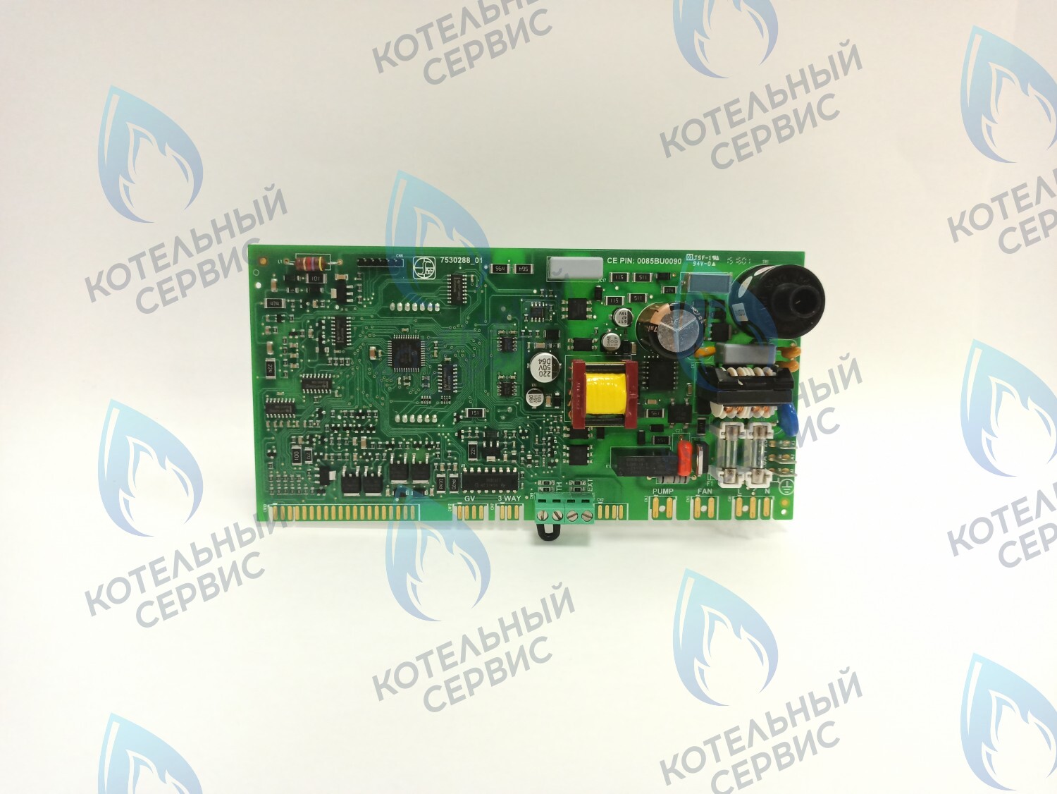 CB013-BEFORE-2017 Плата управления BUDERUS U072 (кнопки справа + и -) (до 01.06.2017 сер. номера до 754) (87186496780, 87186477370, 87186440920) в Оренбурге	