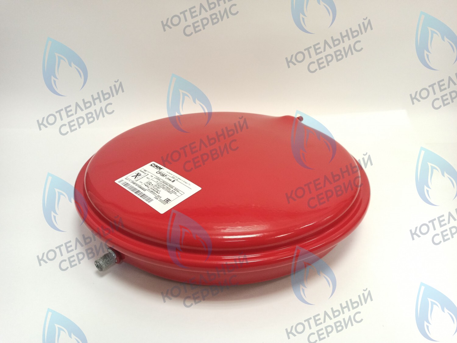 ET003-08L-CM-RED Бак расширительный 8л Cimm (5625570) BAXI в Оренбурге	
