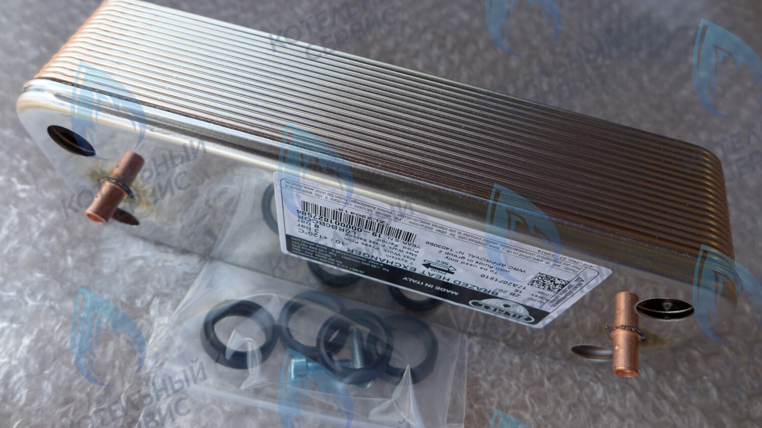 6SCAMPIA13 Теплообменник ГВС (18 пластин) FONDITAL  Antea CTFS 40 в Оренбурге	