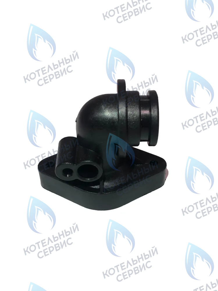 3319001800 Ниппель горячей воды (с отверстием под датчик температуры) DGB 100-300 MSC DAEWOO в Оренбурге	