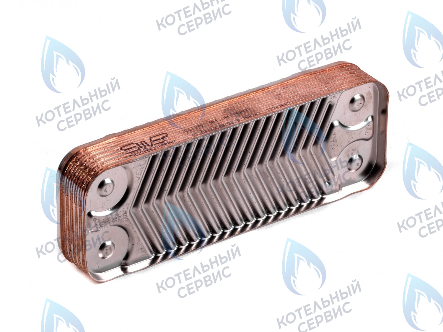 ES210P-166-12R-SW Теплообменник  ГВС SWEP вторичный 12 пластин 210X166 BAXI в Оренбурге	