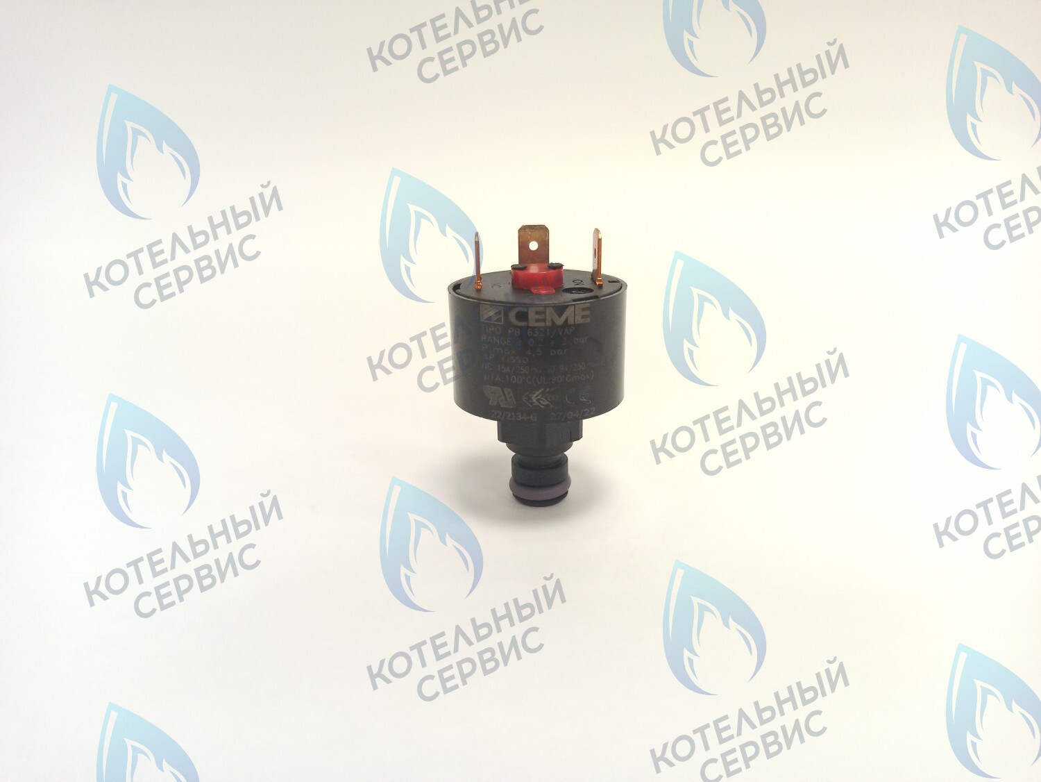 PS006 Датчик давления воды CEME 6321 WAP 0.2-2 bar 63210N0000,5 в Оренбурге	