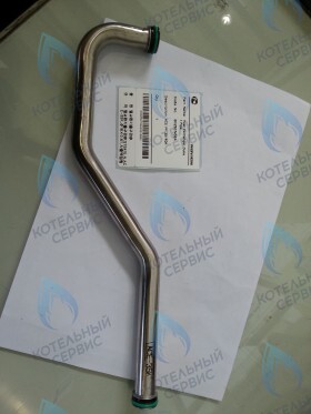 Выходная труба теплообменника (Трубка ОВ – выход) Deluxe 35-40K, Ace 35-40K NAVIEN