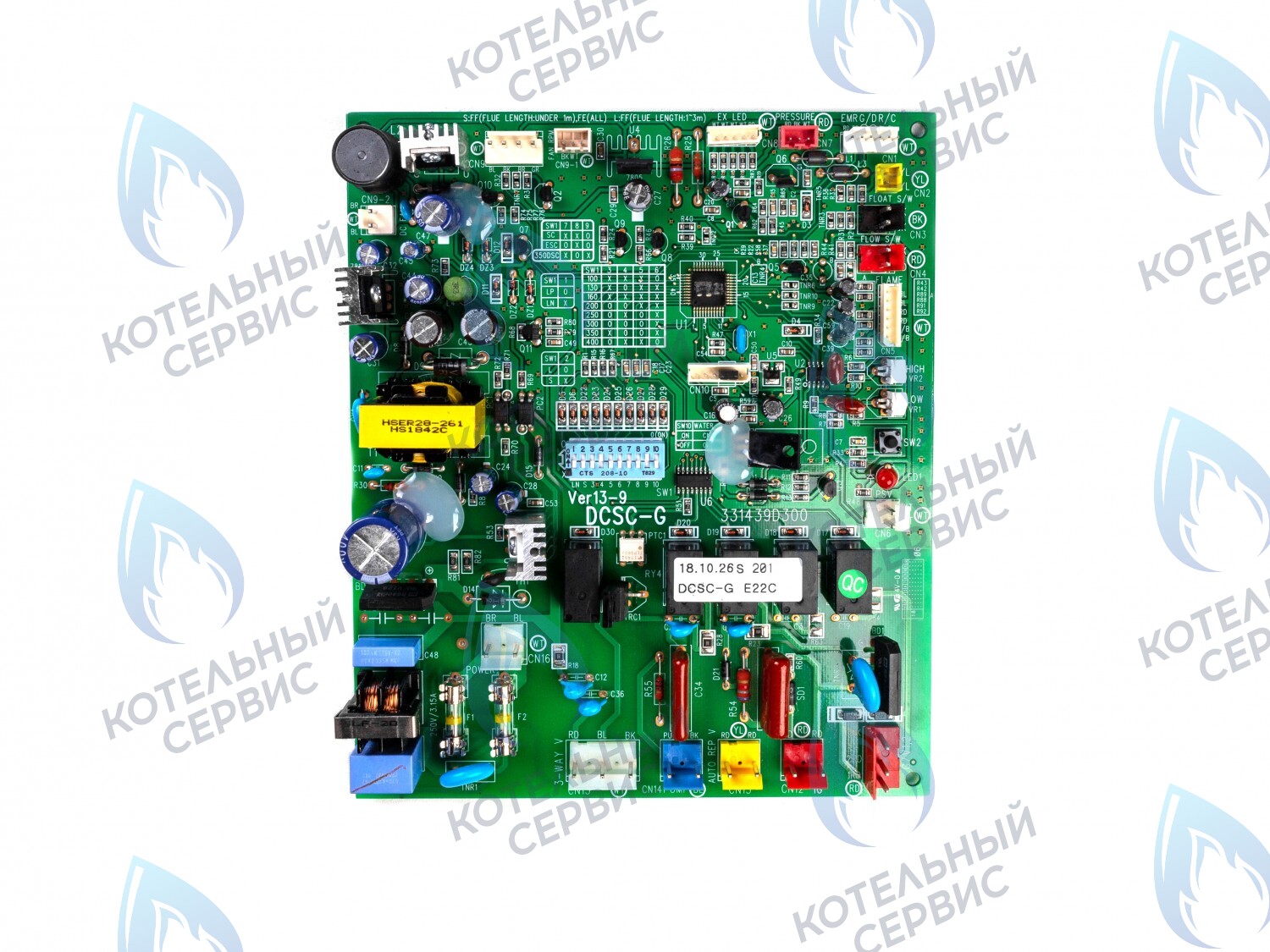 331439D300 Блок управления (плата) DCSC-G DAEWOO HSG-2013 (AS331439D500) в Оренбурге	