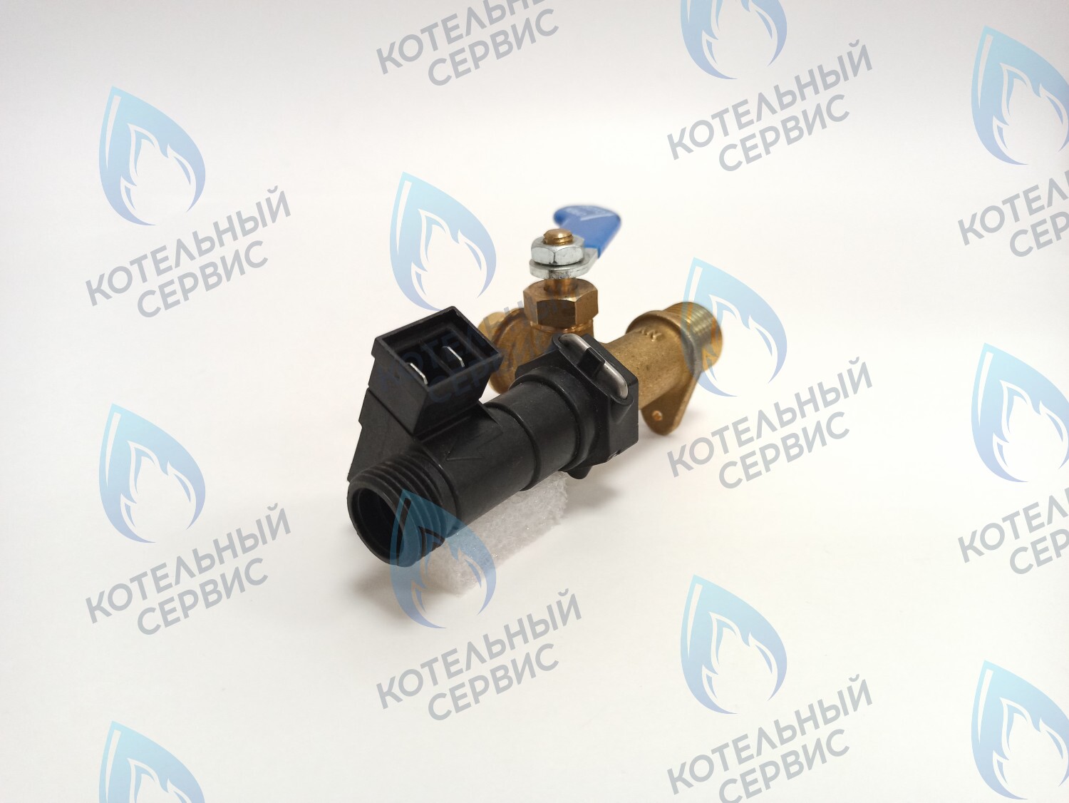 FF034-FS Кран подпитки с датчиком протока Ferroli  Domina (короткий) (39819560, 36902140) в Оренбурге	