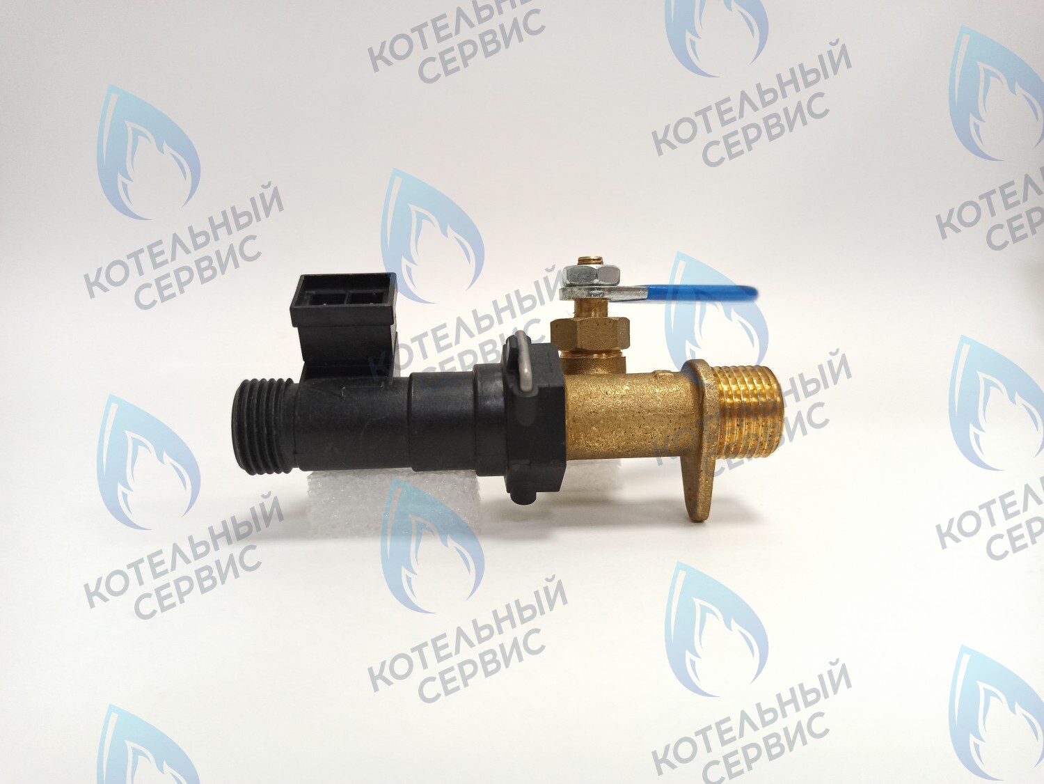 FF034-FS Кран подпитки с датчиком протока Ferroli  Domina (короткий) (39819560, 36902140) в Оренбурге	