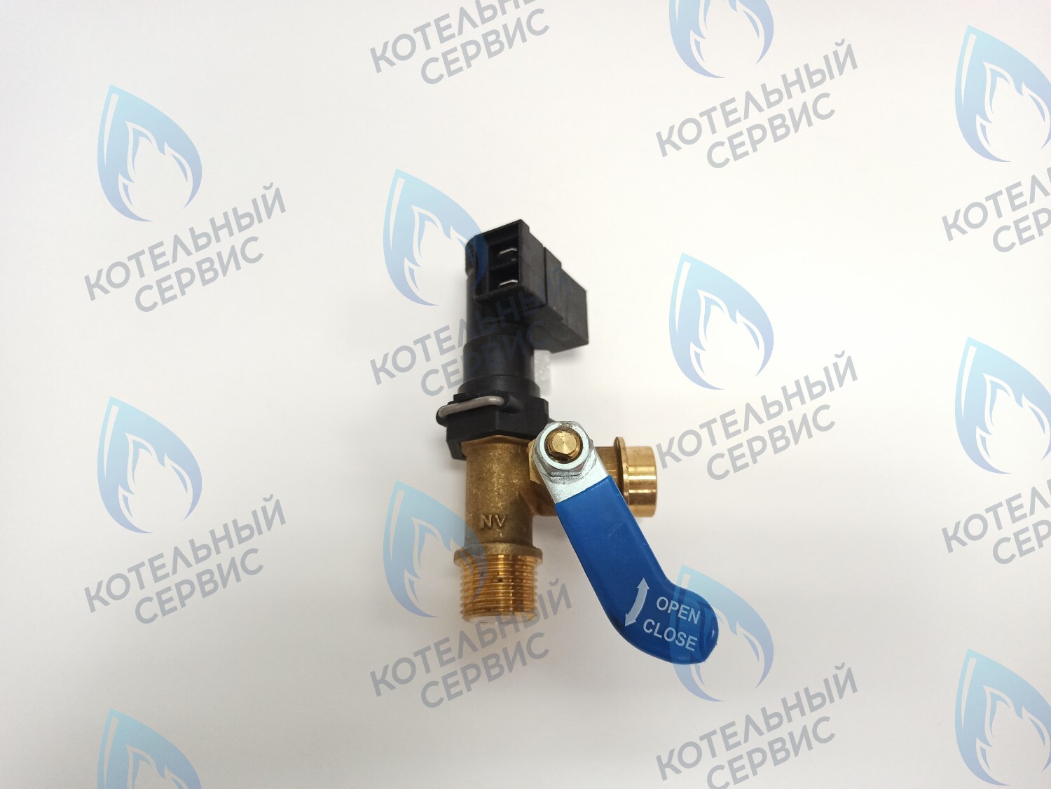 FF034-FS Кран подпитки с датчиком протока Ferroli  Domina (короткий) (39819560, 36902140) в Оренбурге	