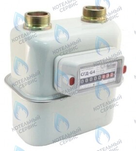 Счетчик газа левый G1 1/4 СГД-G4 (г. Орел)