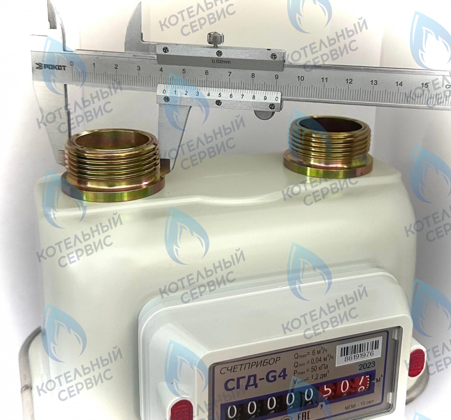 Счетчик газа левый G1 1/4 СГД-G4 (г. Орел) в Оренбурге	
